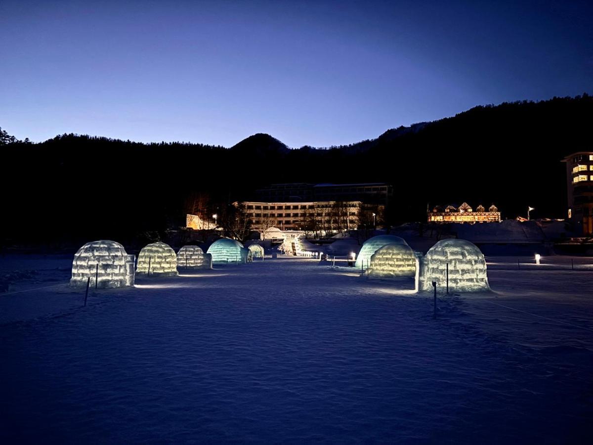 Shikaribetsu Kohan Onsen Hotel Fusui Shikaoi  Exterior foto